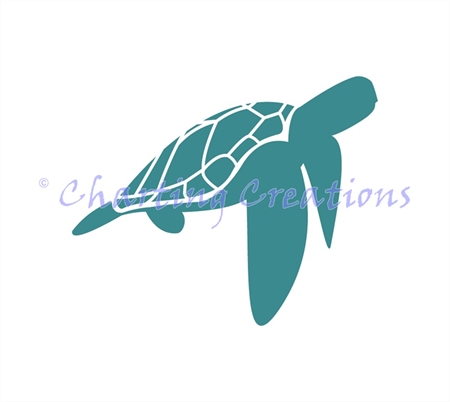 (image for) Turtle Silhouette